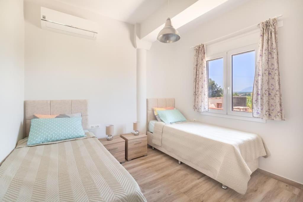 Dimitra'S Sunny Villa Mirsinochori 外观 照片